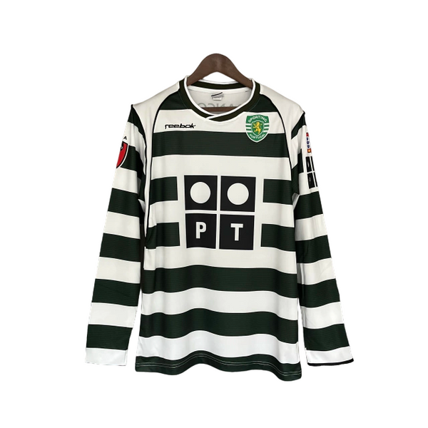 SPORTING HOME 2002/03 MANGA LONGA - CR7