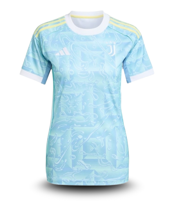 Camisa Juventus II 25/26 - Torcedor Adidas Feminina - Azul