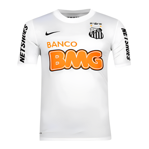 Camisa Santos 2012/13 Retrô Branca