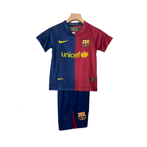Kit Infantil Retrô Barcelona I 08/09