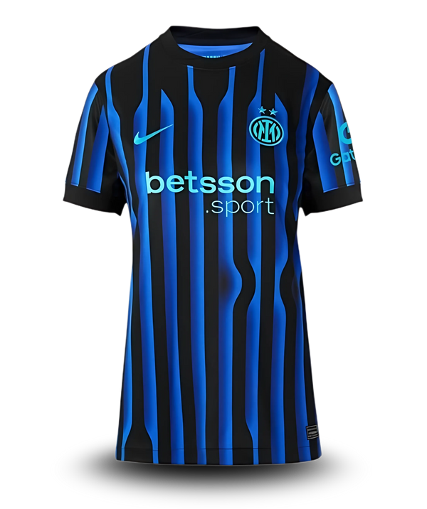 Camisa Inter de Milão I 25/26 - Torcedor Nike Feminina - Azul