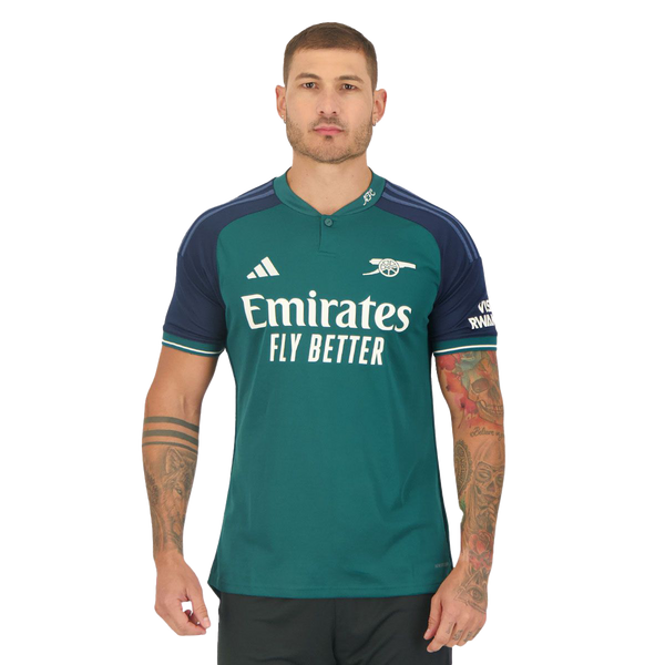 Camisa Arsenal 23/24 Third Adidas Torcedor - Verde