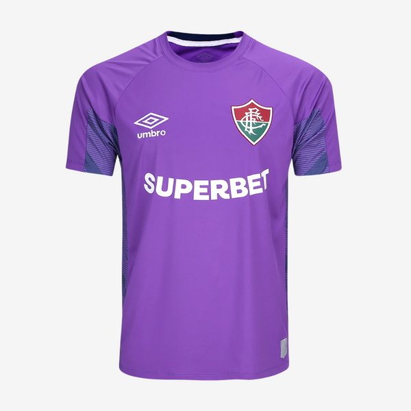 CAMISA GOLEIRO UMBRO FLUMINENSE 2025/26 - ROXA