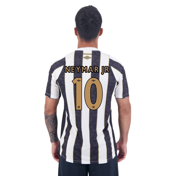 Camisa Santos 2024/25 II Neymar N° 10