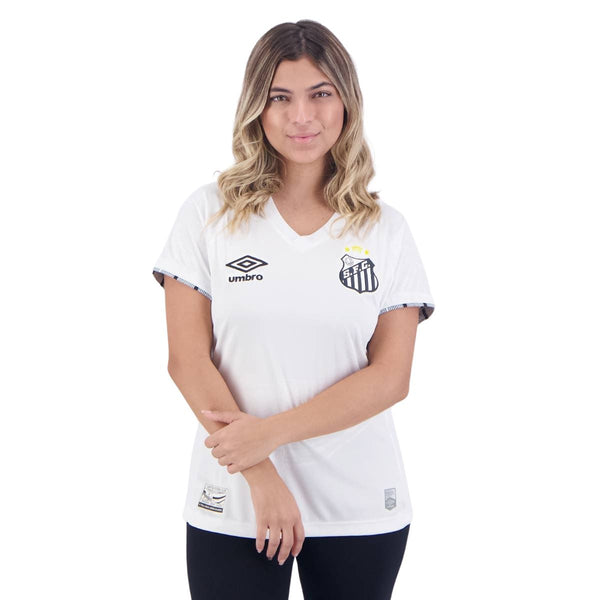 Camisa Feminina Santos 2024/25 I