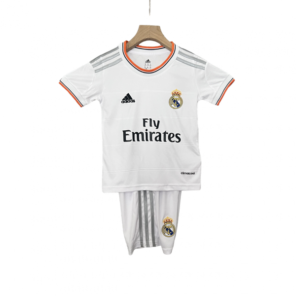 Kit Infantil Retrô Real Madrid I 13/14