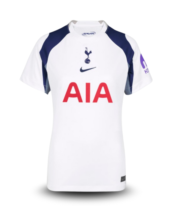 Camisa Tottenham I 25/26 - Torcedor Nike Feminina - Branca