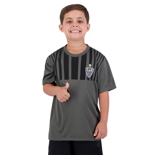 Camisa Atlético Mineiro Infantil Casual