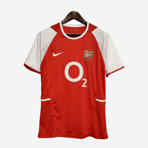 Camisa Arsenal 2003/04 Retrô