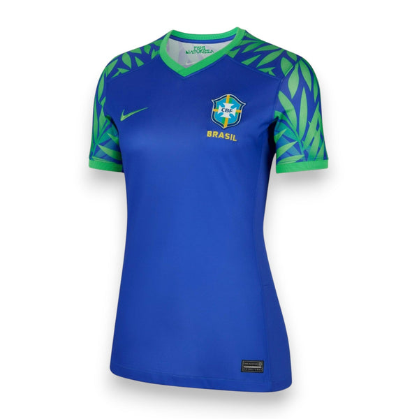 Camisa II Seleção Brasileira Feminina 23/24 - Torcedor Nike Feminina - Azul
