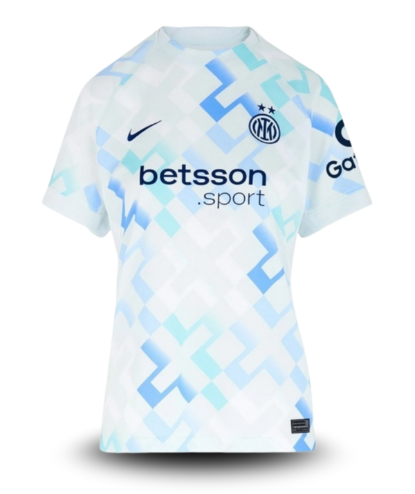 Camisa Inter de Milão II 25/26 - Torcedor Nike Feminina - Branca