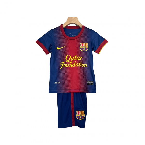 Kit Infantil Retrô Barcelona I 12/13