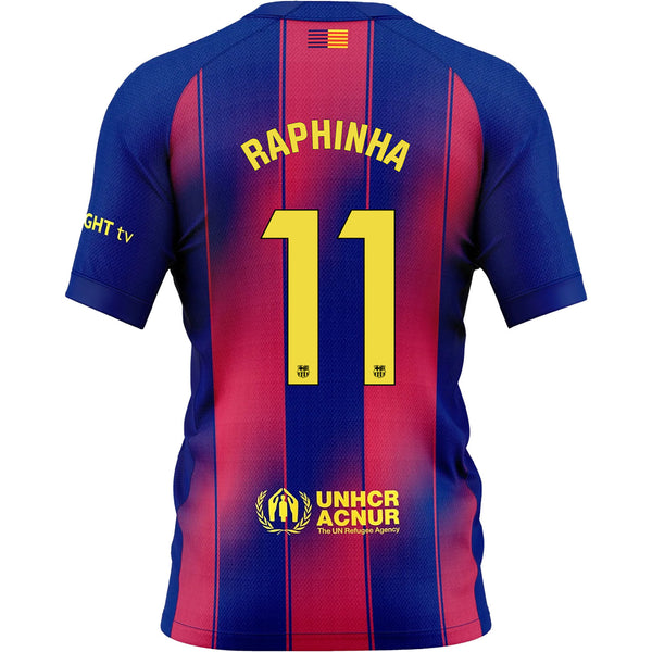 Camisa Barcelona I 25/26 Torcedor Masculina Raphinha #11