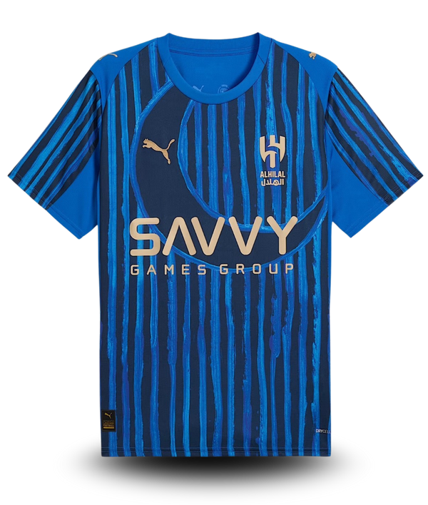 Camisa Al-Hilal  Mundial de Clubes 25/26 - Torcedor Adidas Masculina - Azul