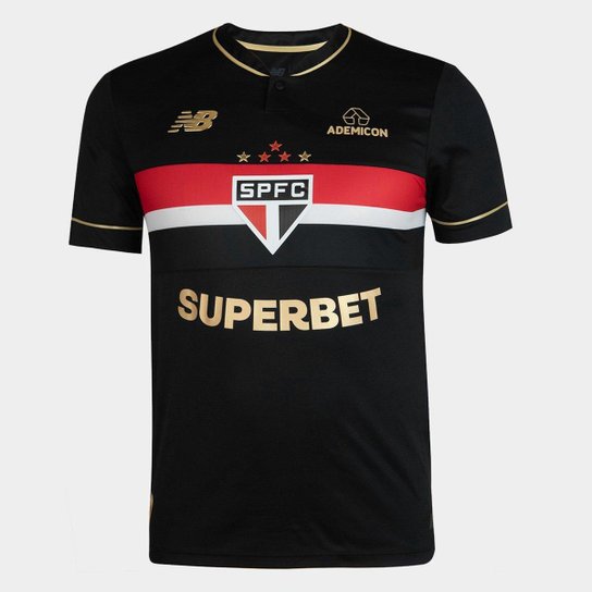 [PRÉ-VENDA] Camisa São Paulo JOGADOR 2025/26 Third