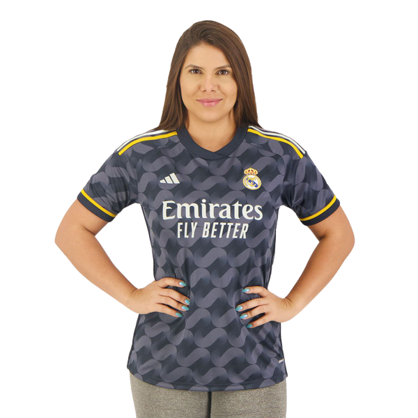 Camisa Feminina Real Madrid 2023/24 II