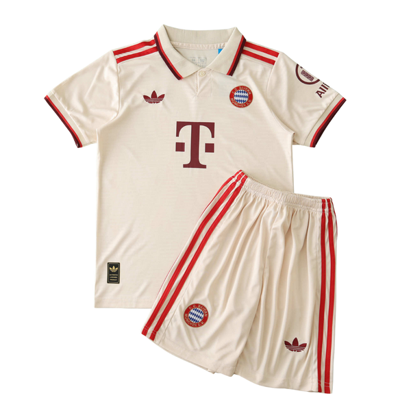 Kit Infantil Bayern de Munique III 24/25