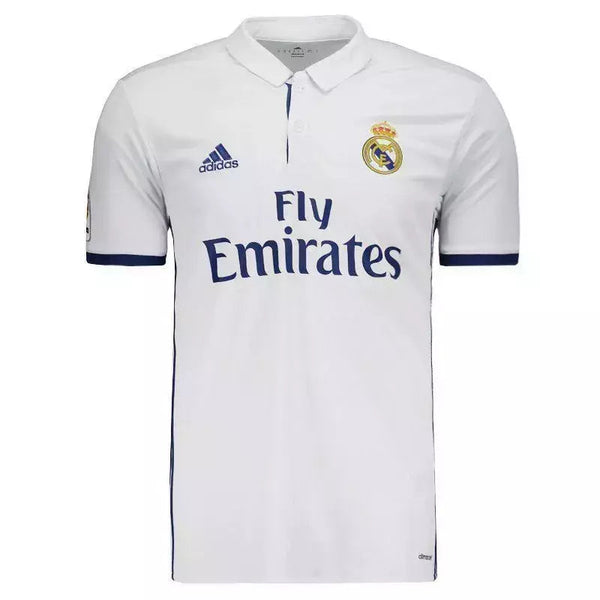 REAL MADRID HOME 2016/17 - CHAMPIONS LEAGUE - RONALDO#7 [RETRÔ]