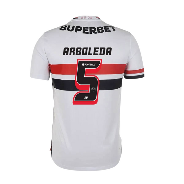 Camisa São Paulo 2025/26 I ARBOLEDA 5