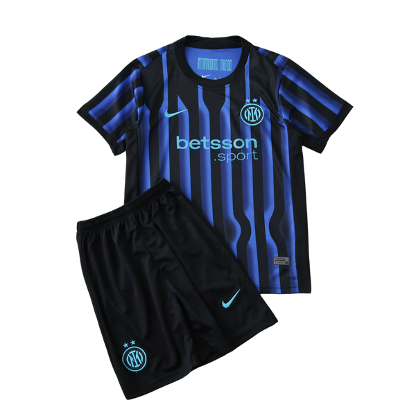 Kit Infantil Inter de Milão I 25/26
