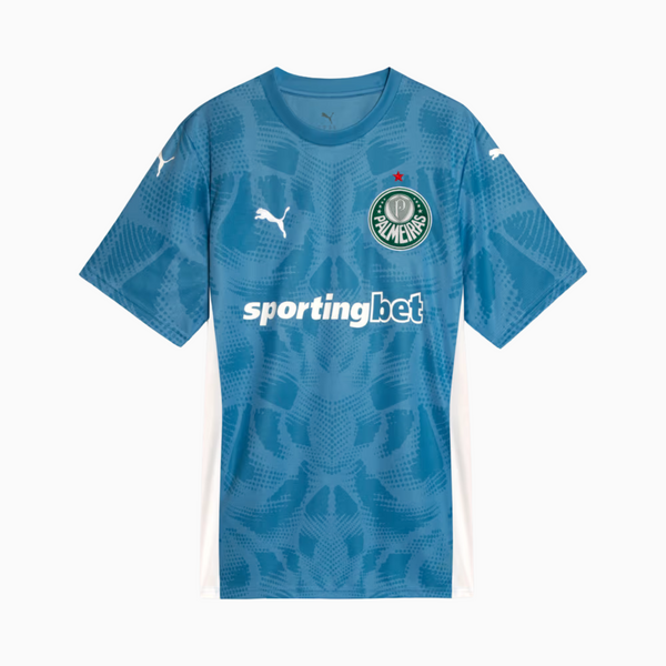 Camisa Goleiro Palmeiras 2025 I – Torcedor