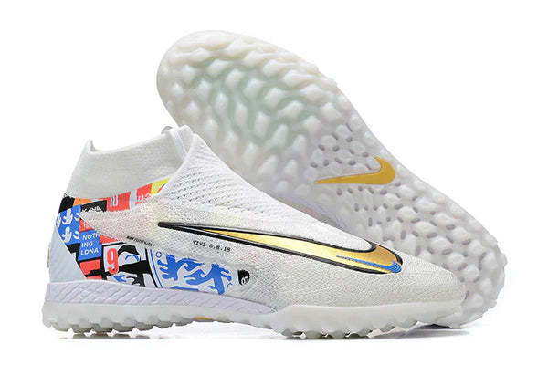 Chuteira Society Nike Gripknit Phantom GX Elite Dynamic Fit TF