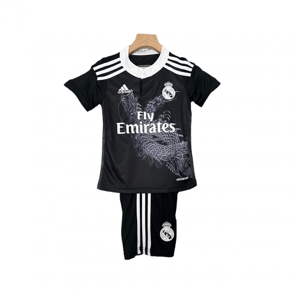 Kit Infantil Retrô Real Madrid III 14/15
