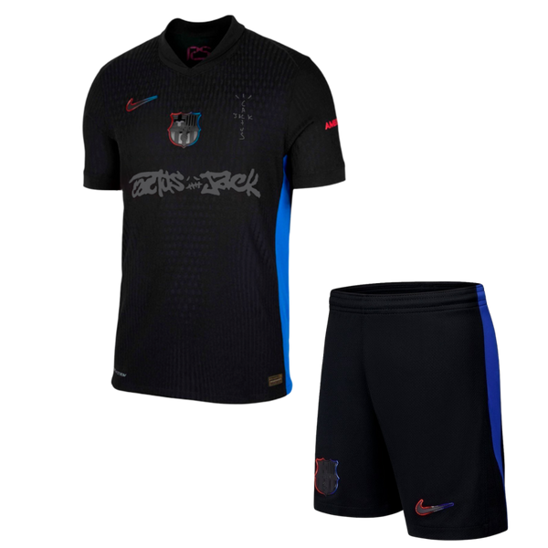 Kit Infantil Barcelona X Travis Scott II 24/25