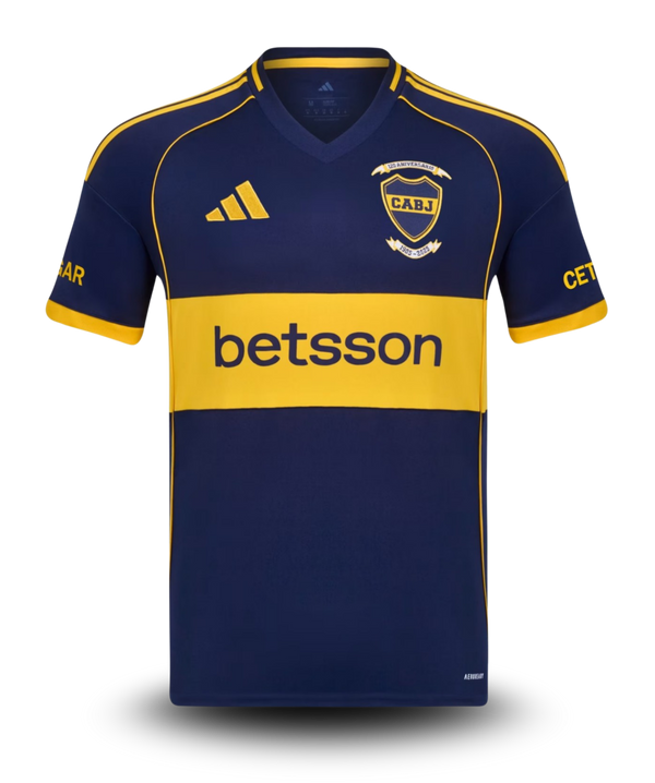 Camisa I Boca Juniors 25/26 - Torcedor Adidas Masculina - Azul