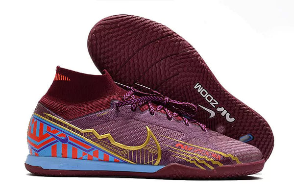 Tênis Futsal Nike Mercurial Air Zoom MDS 8 Superfly 9 IC