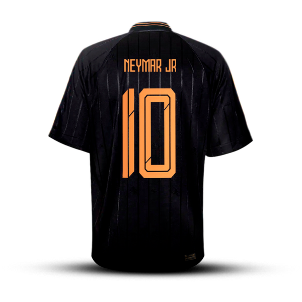 Camisa do Santos 24/25 Charlie Brown Jr. (Neymar Jr #10 Incluso)