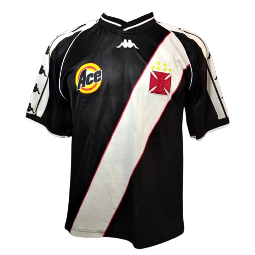 Camisa Vasco Retrô I 2000 - Masculino