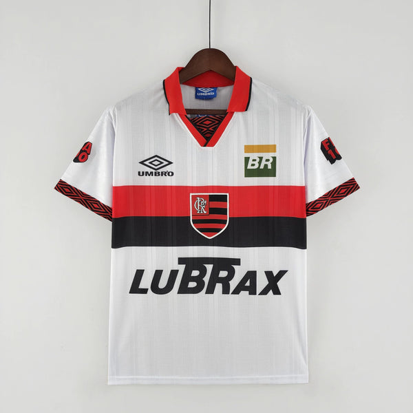 Camisa Flamengo II 1995 - Torcedor Masculina - Branca
