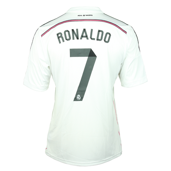 REAL MADRID HOME 2014/15 CHAMPIONS LEAGUE - RONALDO #7