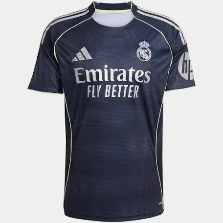 Camisa Real Madrid II 2025/26 Away Versão Torcedor Azul