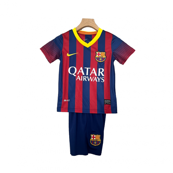 Kit Infantil Retrô Barcelona I 13/14