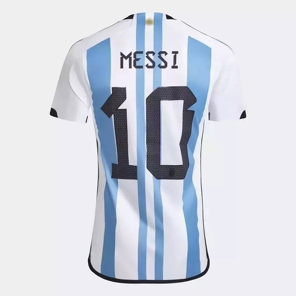 CAMISA ARGENTINA HOME 2022 - EDIÇÃO COPA DO MUNDO MESSI #10