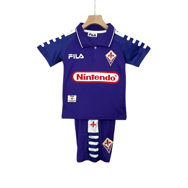 Kit Infantil Retrô Fiorentina I 1998