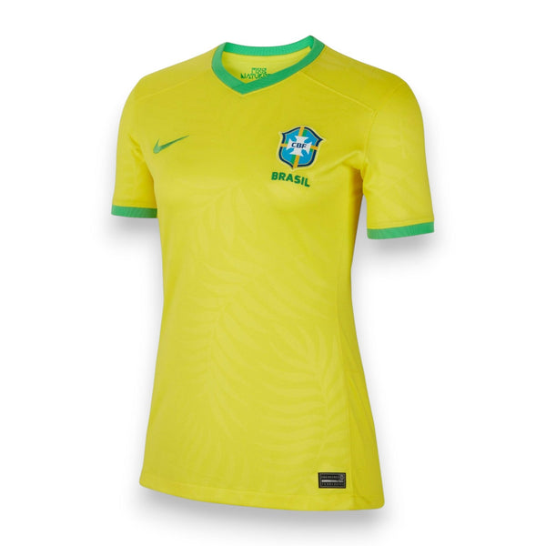 Camisa I Seleção Brasileira Feminina 23/24 - Torcedor Nike Feminina - Amarela