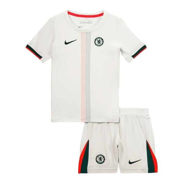 Kit Infantil Chelsea II 25/26 - Nike - Branco