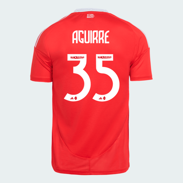 Camisa Adidas Internacional 2025/26 I - Aguirre  N° 35