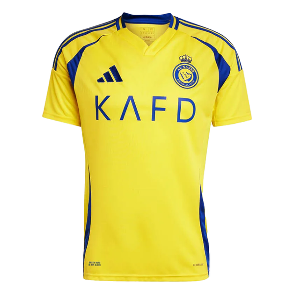 Camisa Al Nassr 24/25 Home Adidas Torcedor - Amarela