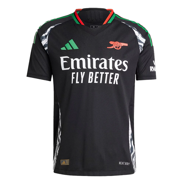 Camisa Arsenal 24/25 Away Adidas Torcedor - Preta