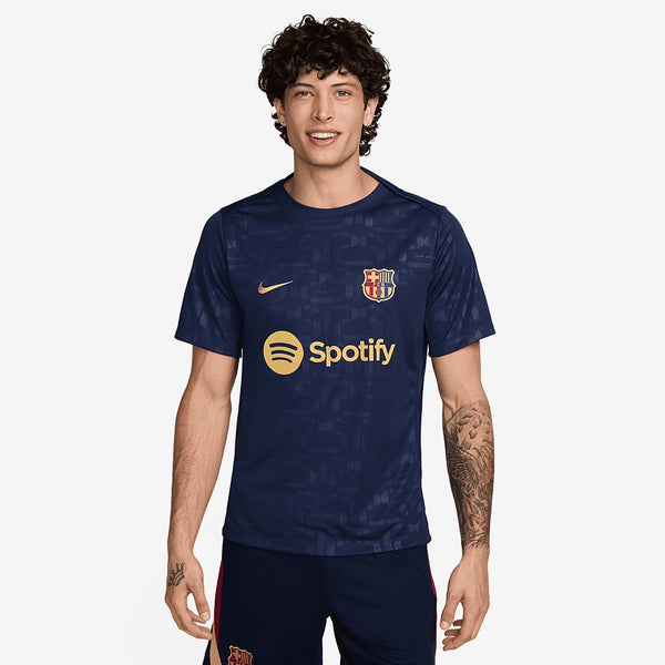 Camisa Nike FC Barcelona 2024/25 I Torcedor Pré-jogo