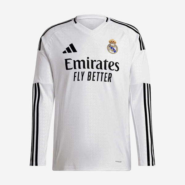 Camisa Adidas Real Madrid 2024/25 I Manga Longa