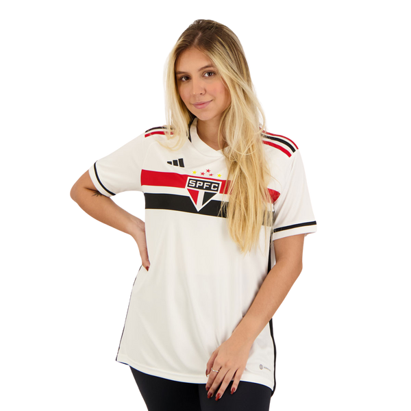Camisa Feminina São Paulo 2023/24 I