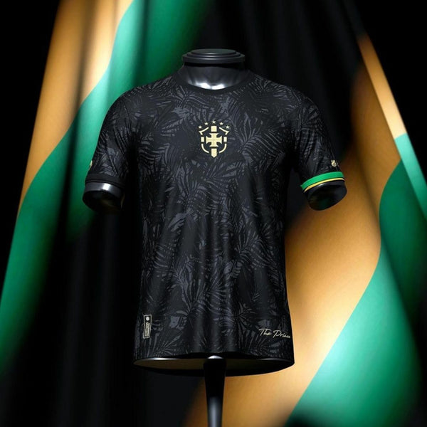 Camisa "Neymar Jr" 2024 Edição Especial - Preta