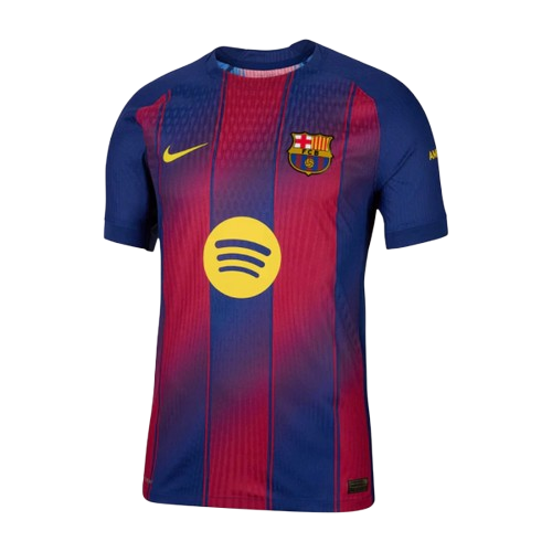 Camisa Barcelona Home 2025/26 Versão Torcedor