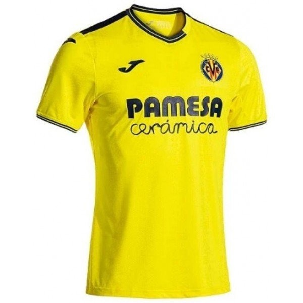 Camisa Villarreal 24/25 Home Joma Torcedor - Amarela