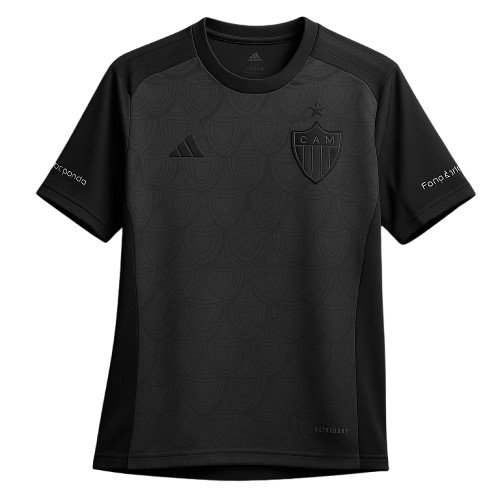 Camisa Atlético Mineiro Edição Especial 25/26 - All Black Versão Feminina